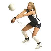 Figure 3.1 Interactions in Volleyball ("Volleyball player and bungee cord." Google, Google Images. 16 April 2016.)